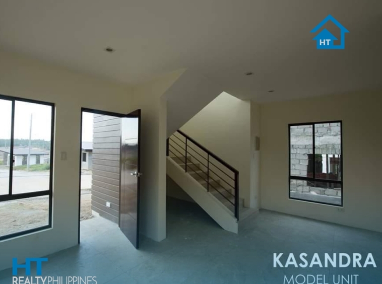 Stairs - House for sale with 4 bedrooms and 3 bathrooms in Aspen Heights, Communal, Buhangin, Davao City. Near airport.