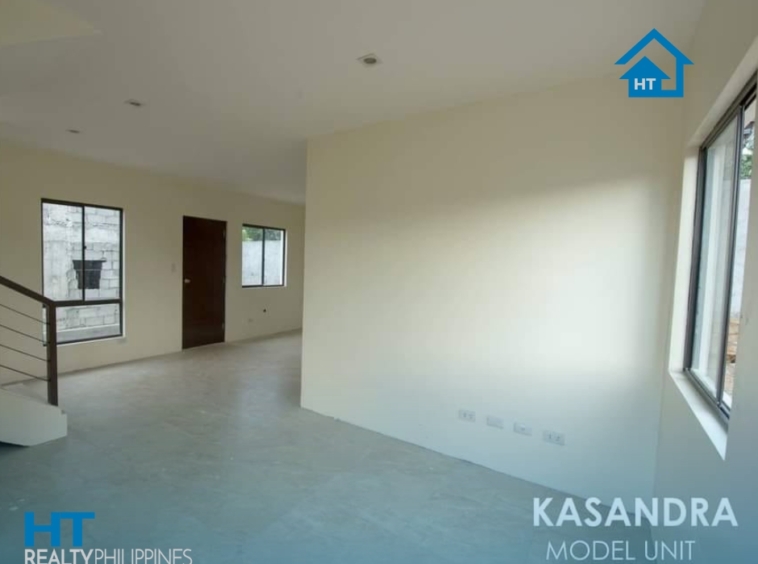 Living area - House for sale with 4 bedrooms and 3 bathrooms in Aspen Heights, Communal, Buhangin, Davao City. Near airport.