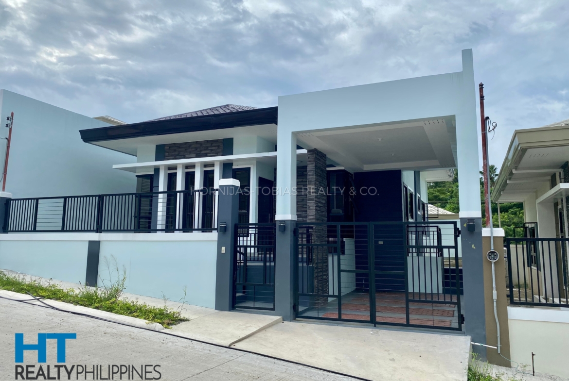 Brand new bungalow house for sale with three bedrooms and two bathrooms un Ilumina Estates, Communal, Buhangin, Davao City