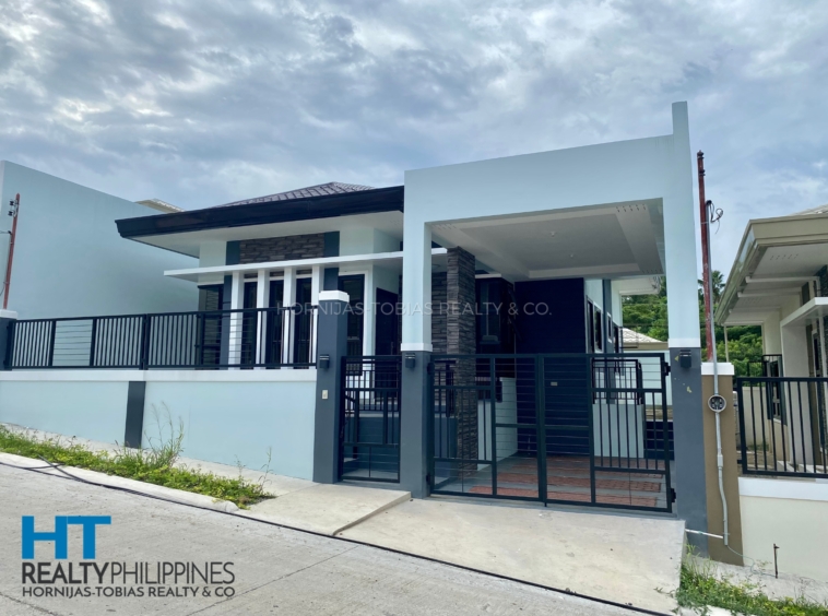 Brand new bungalow house for sale with three bedrooms and two bathrooms un Ilumina Estates, Communal, Buhangin, Davao City