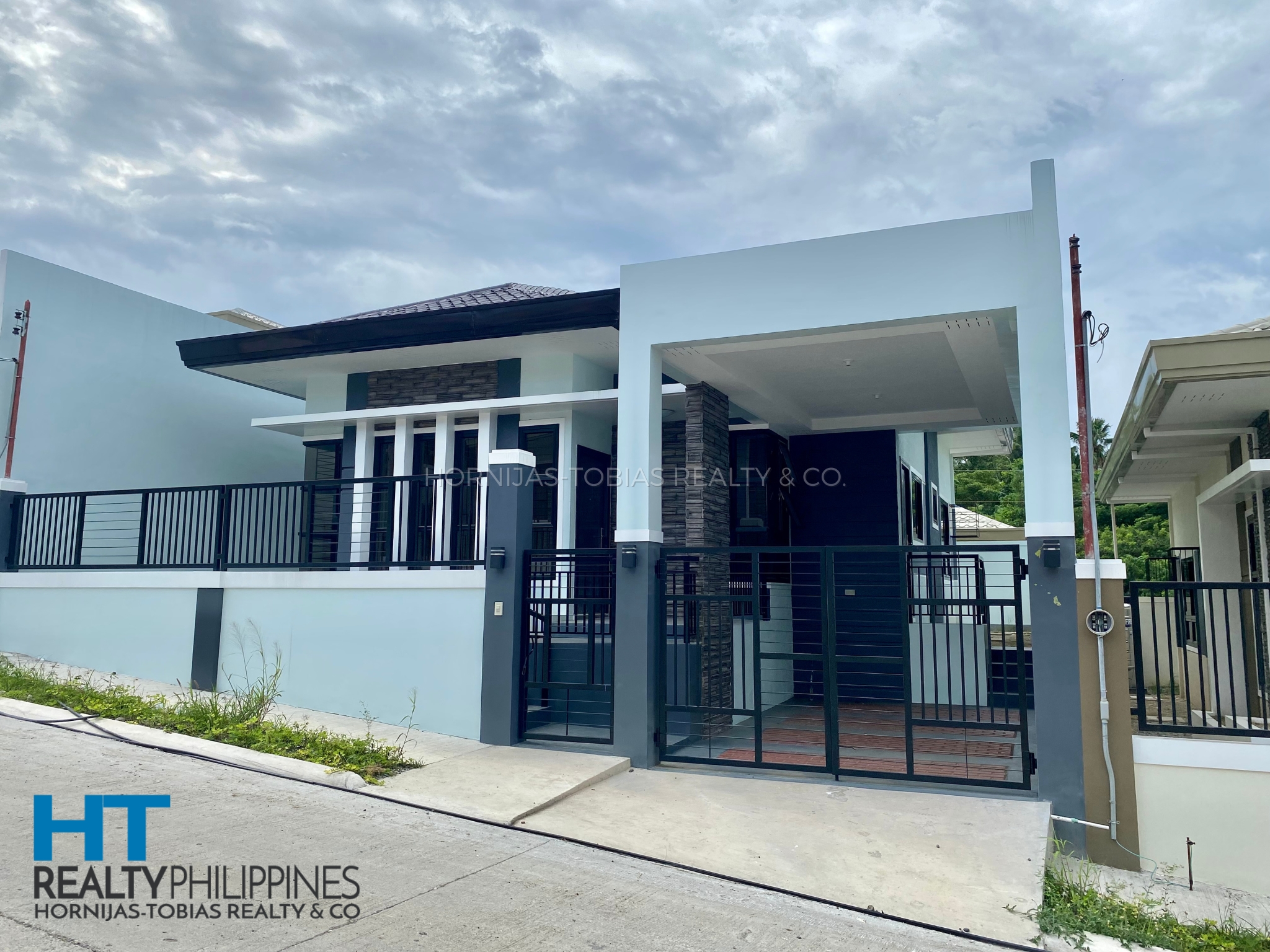 Brand new bungalow house for sale with three bedrooms and two bathrooms un Ilumina Estates, Communal, Buhangin, Davao City