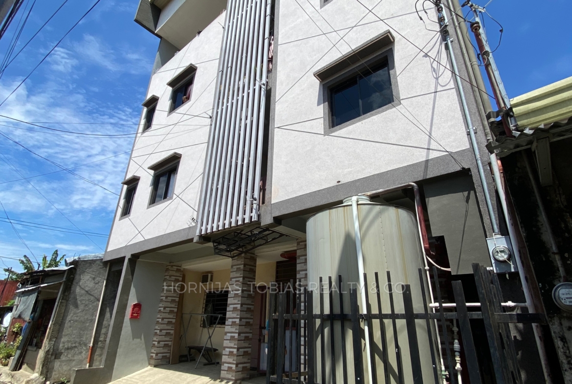 12-door 4-floor income-generating apartment building for sale in Buhangin, Davao City