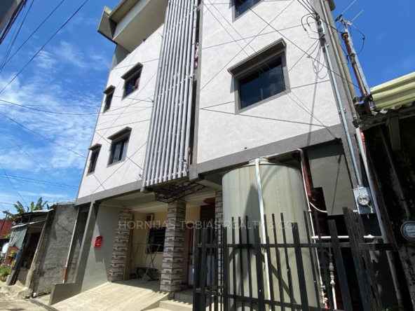 12-door 4-floor income-generating apartment building for sale in Buhangin, Davao City