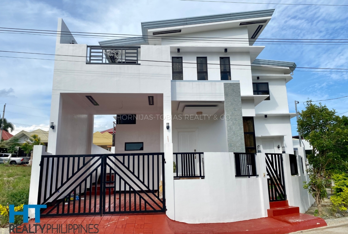 Brand new house and lot for sale with 5 bedrooms located in Priscilla Estates Cabantian Buhangin Davao City