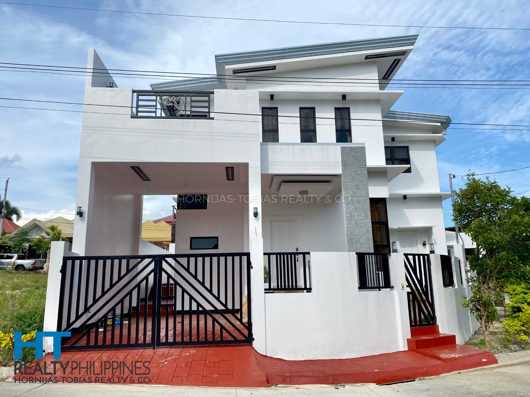 Brand new house and lot for sale with 5 bedrooms located in Priscilla Estates Cabantian Buhangin Davao City