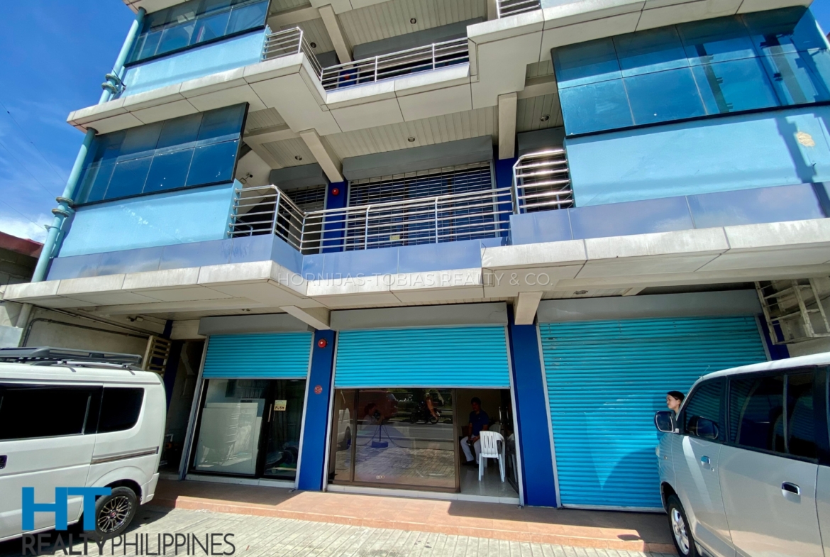 4-storey commercial building for sale in Quezon Boulevard Davao City