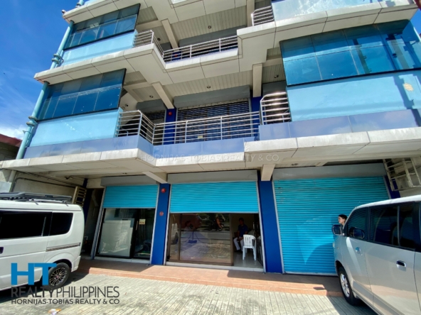 4-storey commercial building for sale in Quezon Boulevard Davao City