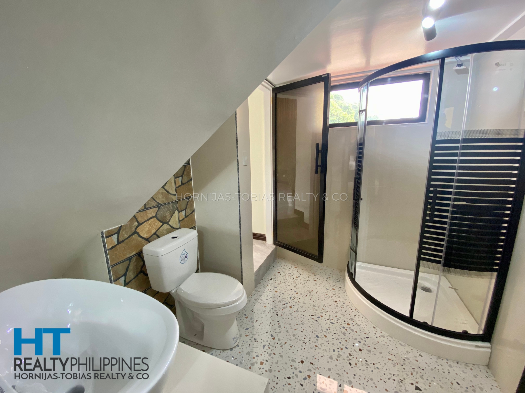 Bathroom - Brand new house and lot for sale with 5 bedrooms located in Priscilla Estates Cabantian Buhangin Davao City