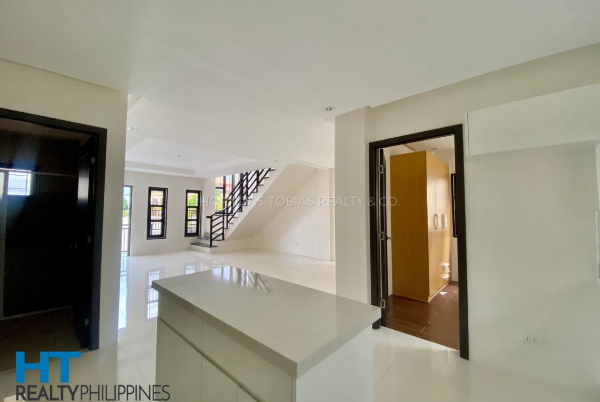 Kitchen island - brand new move-in ready 4 bedroom 3 bathroom house for sale in Ilumina Estate 2 Communal Buhangin, Davao City