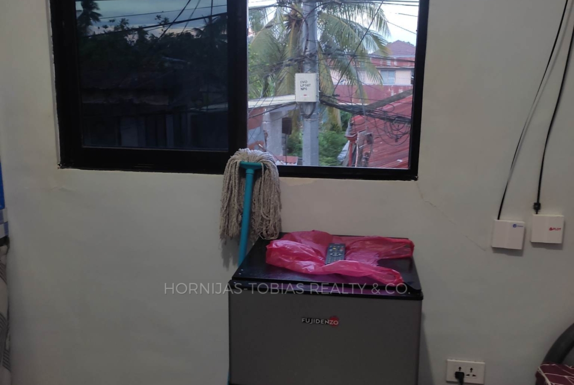 bedroom - 12-door 4-floor income-generating apartment building for sale in Buhangin, Davao City