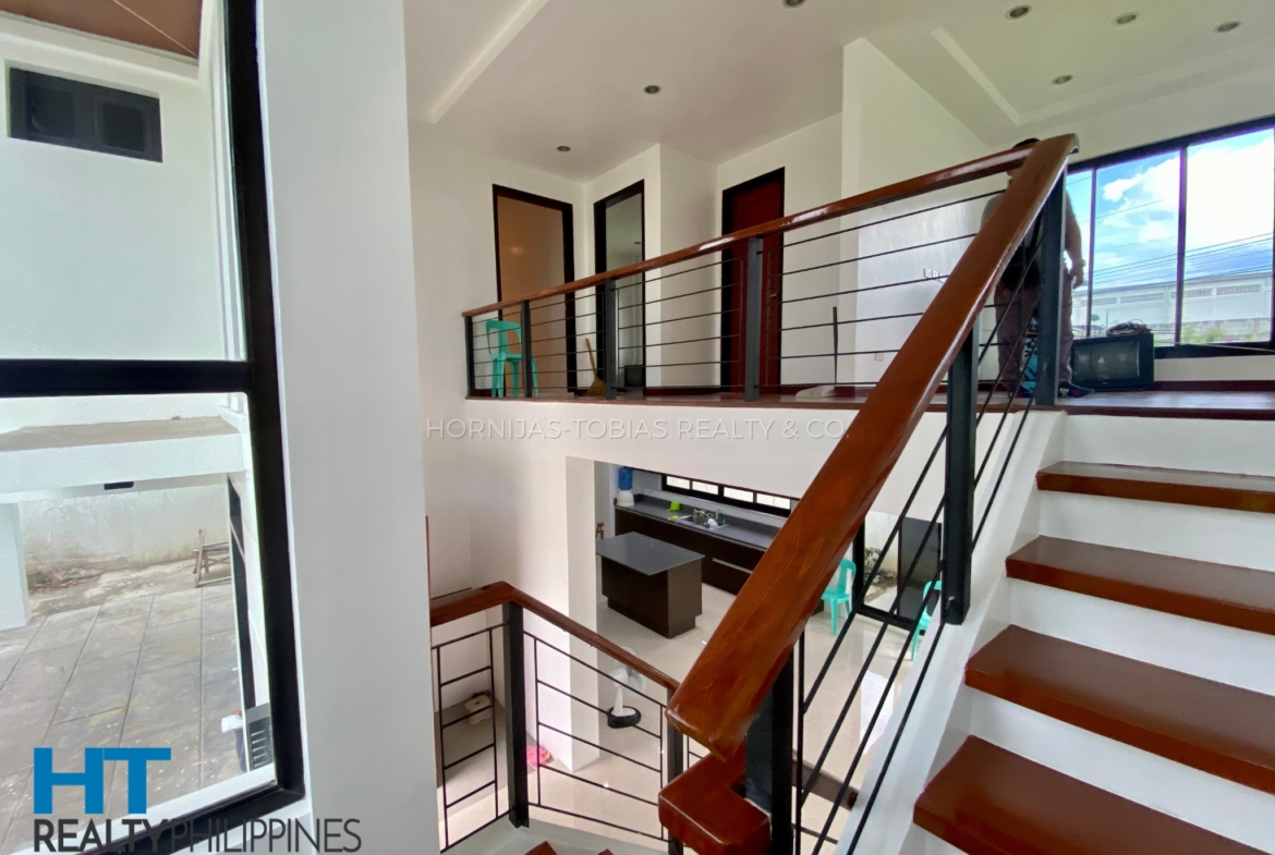 second floor - Newly renovated house with 4 bedrooms and 3.5 bathrooms for sale in Valle Verde Residential Estate, Panacan, Davao City