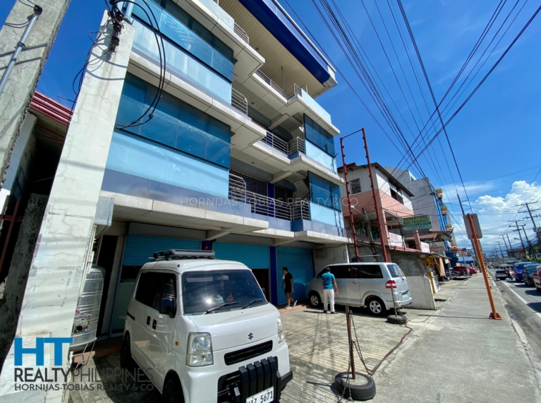 outside - 4-storey commercial building for sale in Quezon Boulevard Davao City