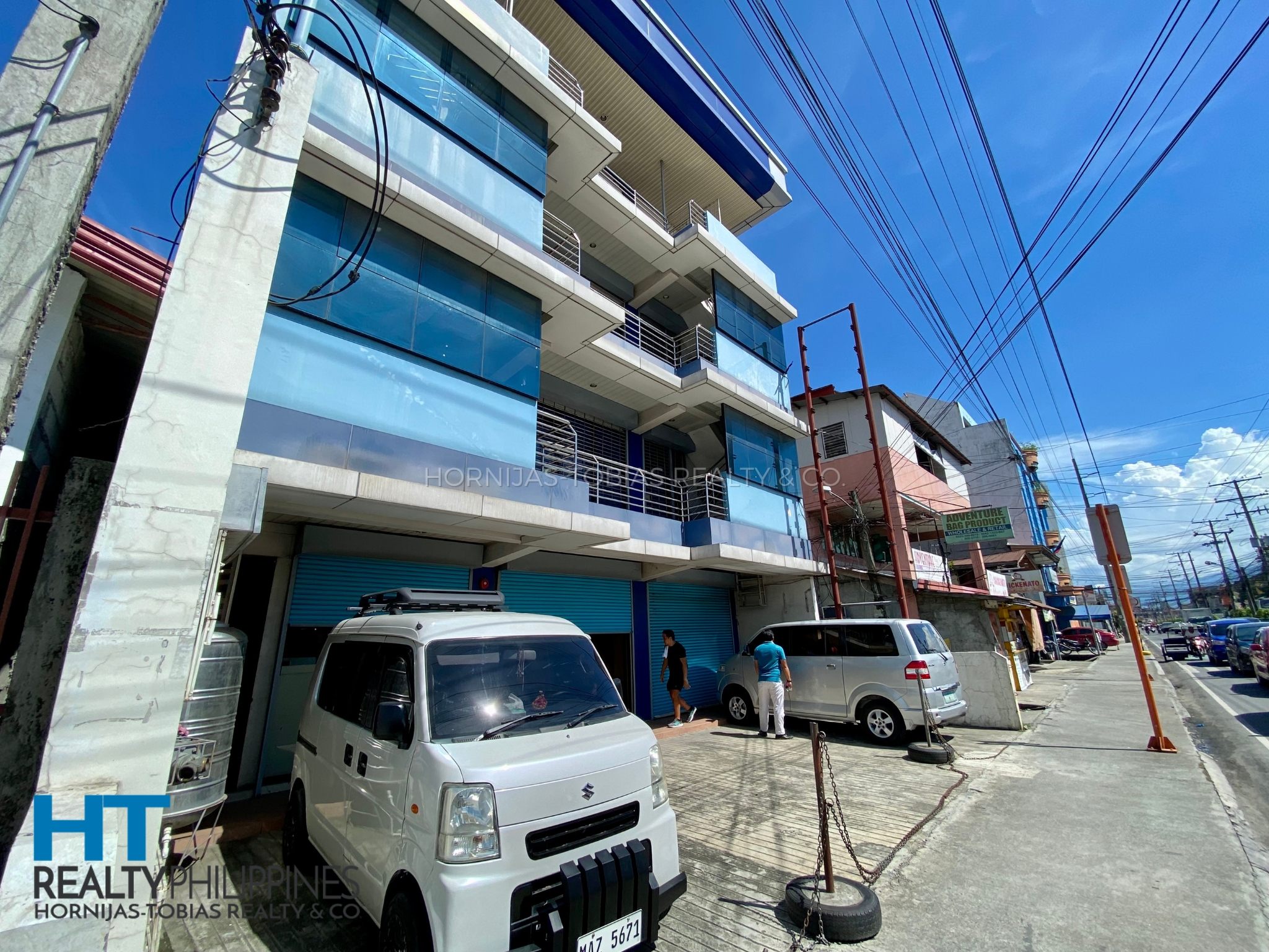 outside - 4-storey commercial building for sale in Quezon Boulevard Davao City