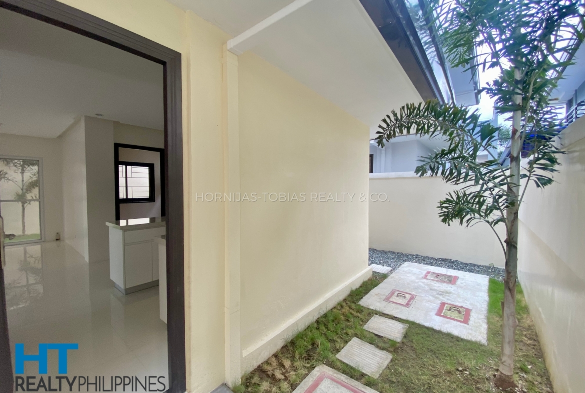 Outside - brand new move-in ready 4 bedroom 3 bathroom house for sale in Ilumina Estate 2 Communal Buhangin, Davao City