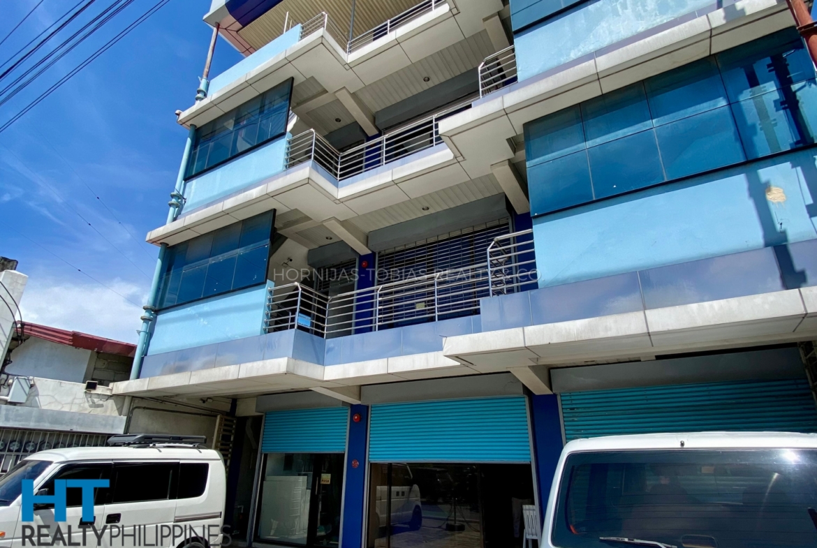 outside - 4-storey commercial building for sale in Quezon Boulevard Davao City