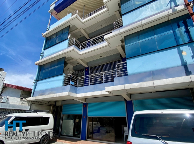 outside - 4-storey commercial building for sale in Quezon Boulevard Davao City