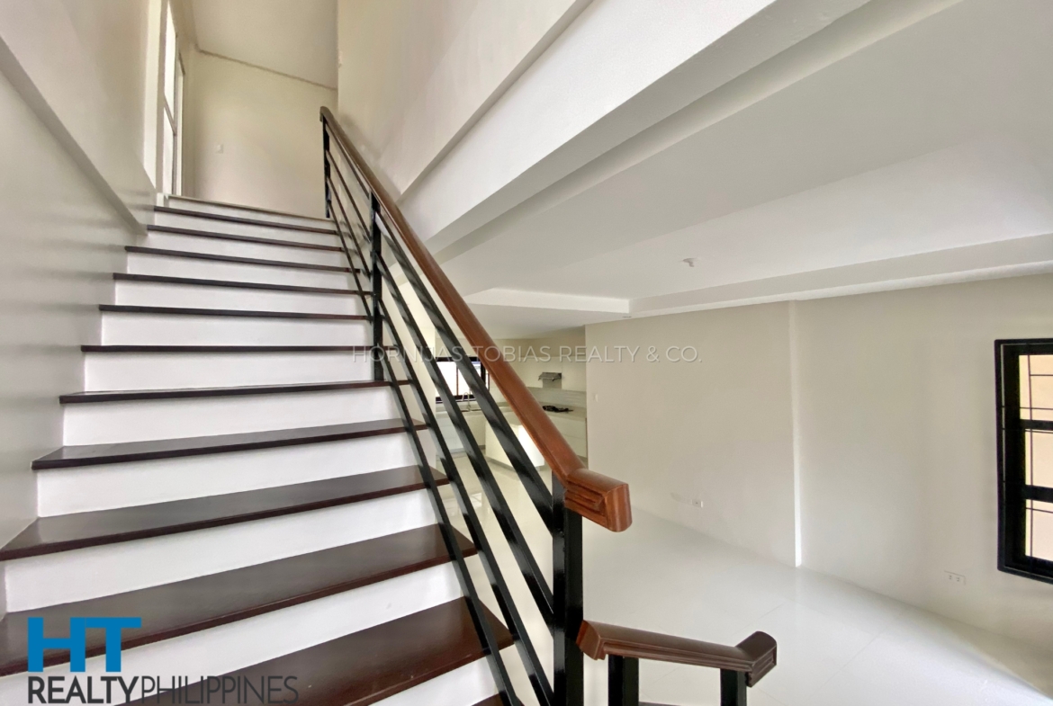 Stairs - brand new move-in ready 4 bedroom 3 bathroom house for sale in Ilumina Estate 2 Communal Buhangin, Davao City