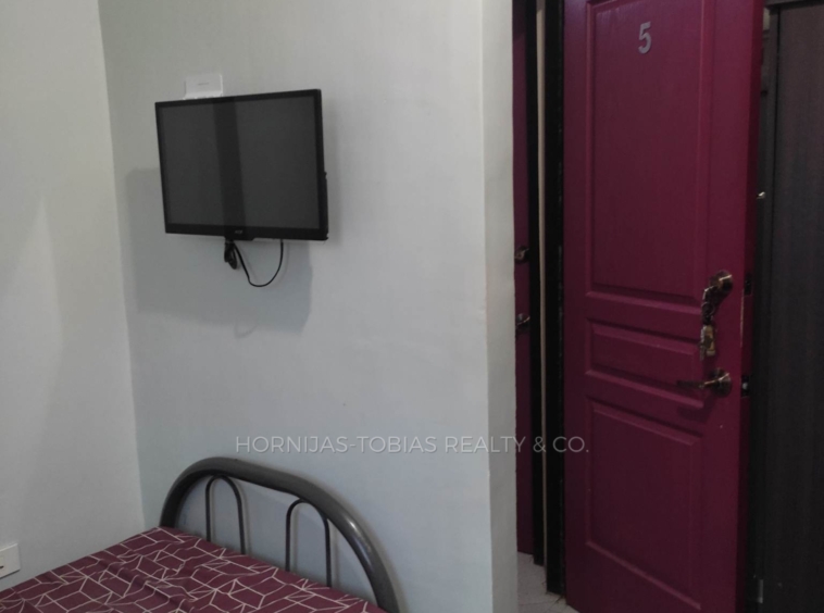 bedroom - 12-door 4-floor income-generating apartment building for sale in Buhangin, Davao City