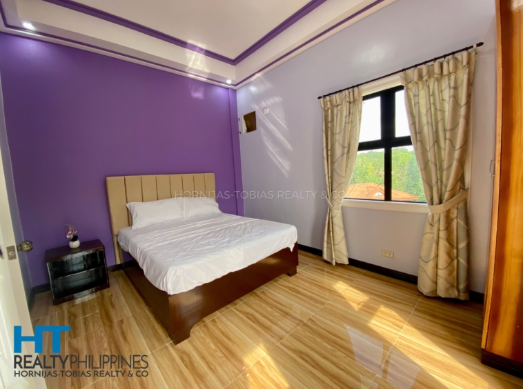 Bedroom - Brand new house and lot for sale with 5 bedrooms located in Priscilla Estates Cabantian Buhangin Davao City