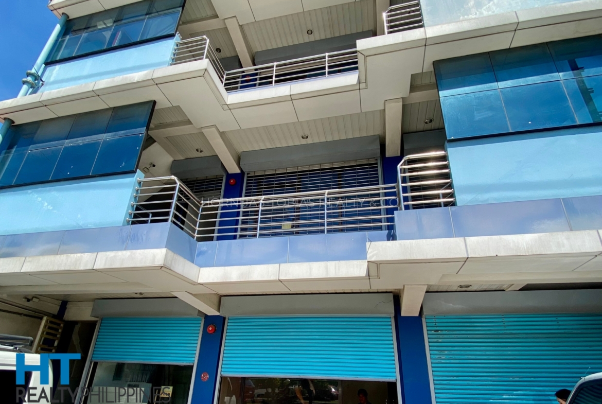 in front - 4-storey commercial building for sale in Quezon Boulevard Davao City