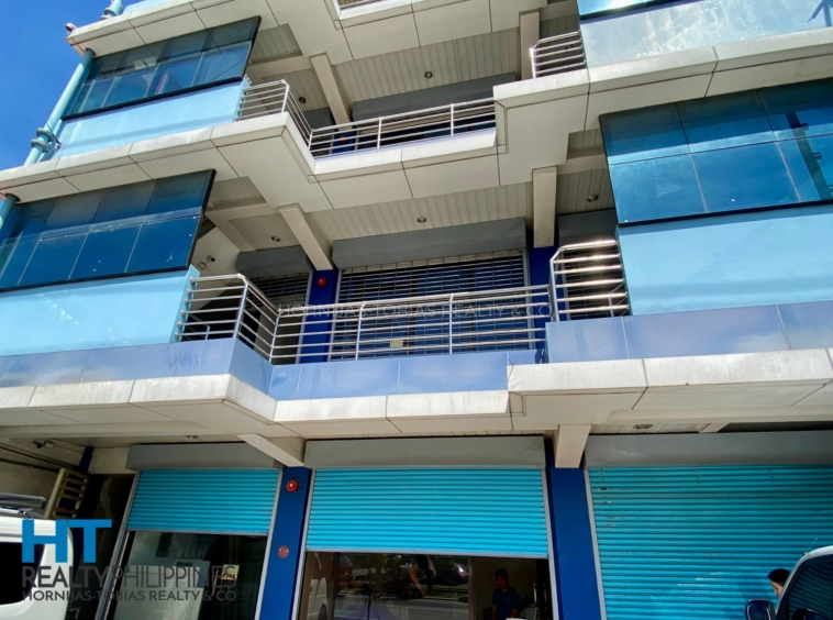 in front - 4-storey commercial building for sale in Quezon Boulevard Davao City