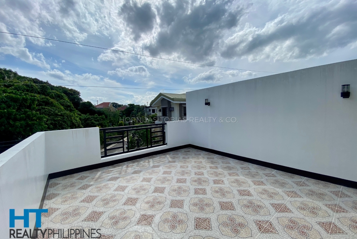 Balcony - Brand new house and lot for sale with 5 bedrooms located in Priscilla Estates Cabantian Buhangin Davao City