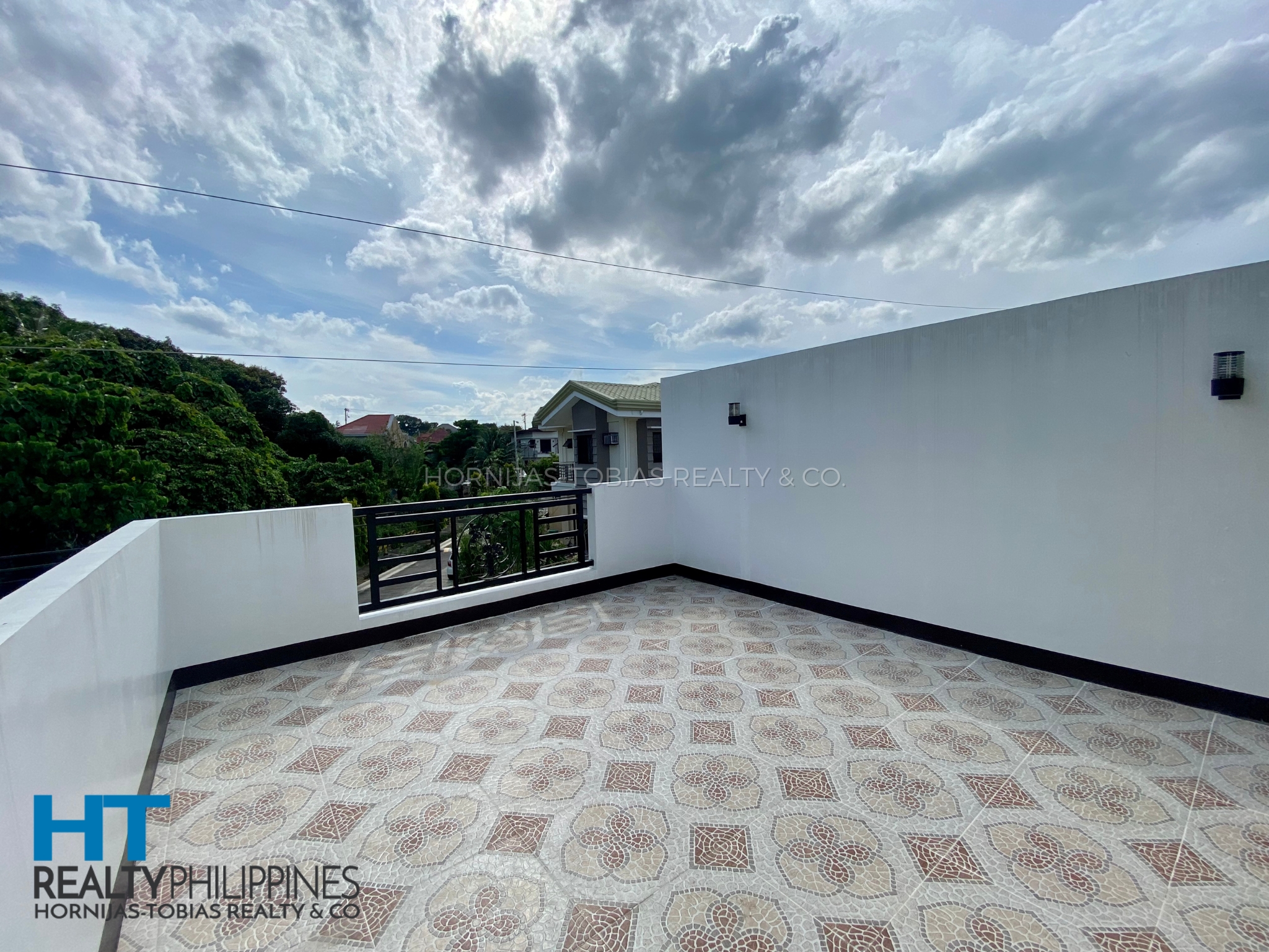 Balcony - Brand new house and lot for sale with 5 bedrooms located in Priscilla Estates Cabantian Buhangin Davao City