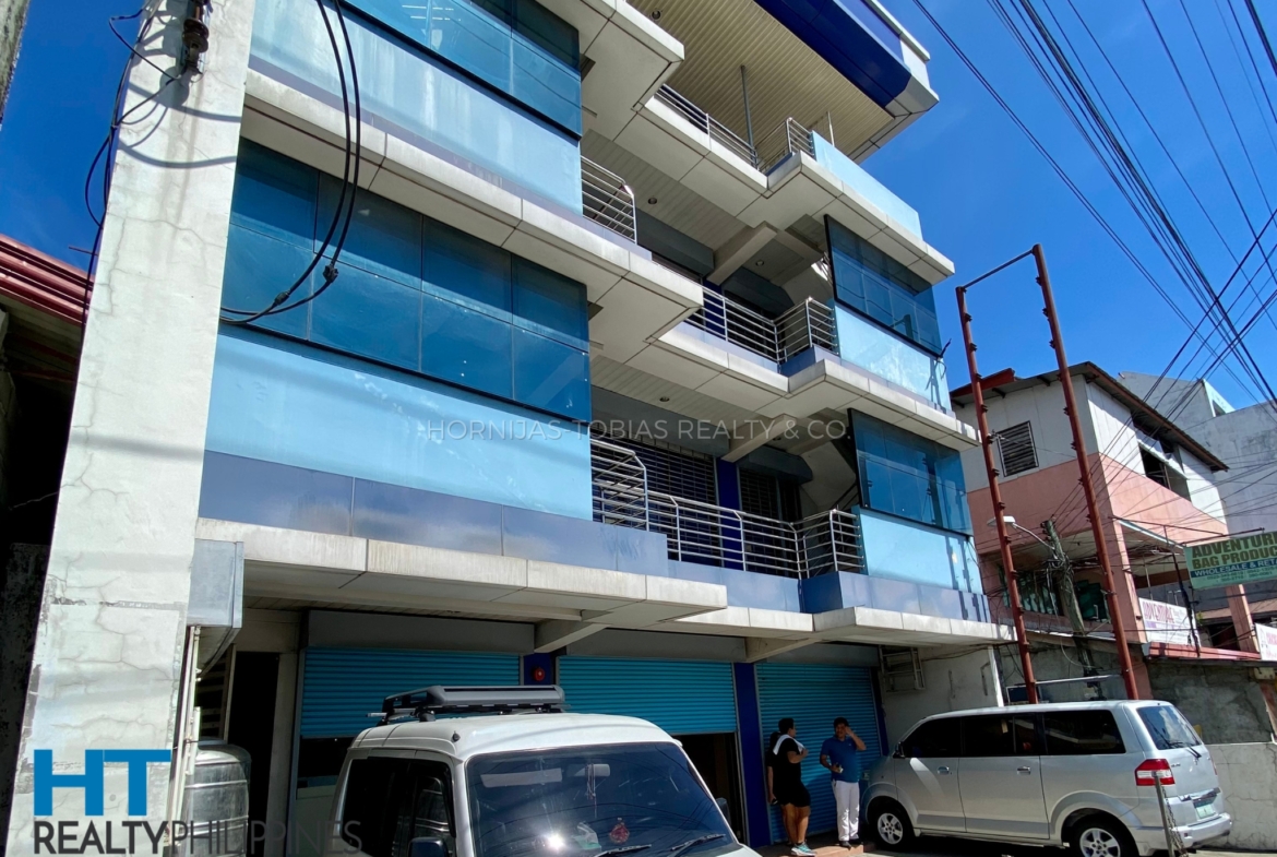 left side - 4-storey commercial building for sale in Quezon Boulevard Davao City