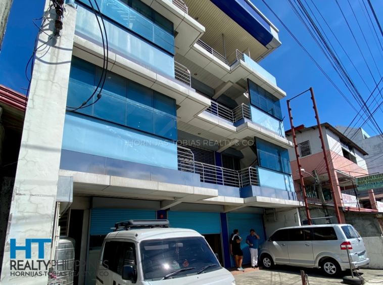 left side - 4-storey commercial building for sale in Quezon Boulevard Davao City