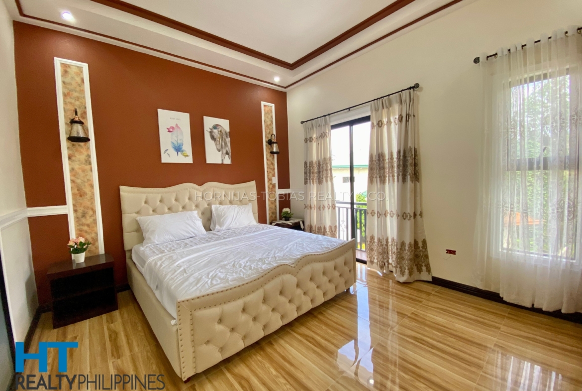 Master bedroom - Brand new house and lot for sale with 5 bedrooms located in Priscilla Estates Cabantian Buhangin Davao City