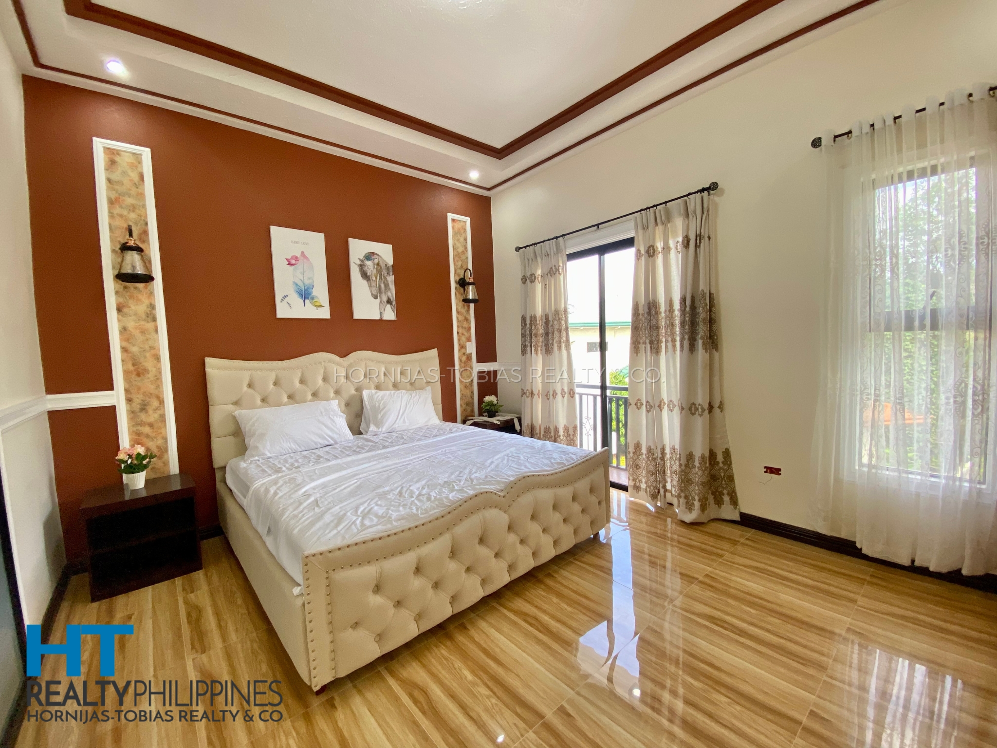 Master bedroom - Brand new house and lot for sale with 5 bedrooms located in Priscilla Estates Cabantian Buhangin Davao City