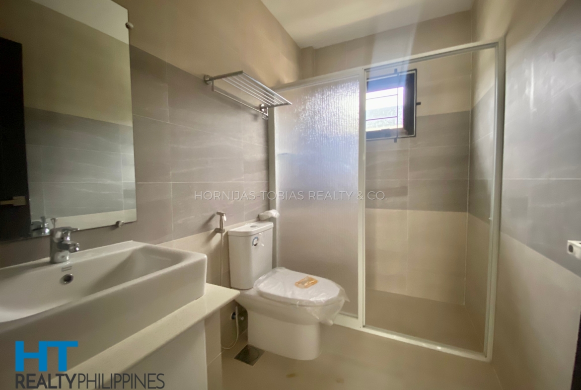 Bathroom - brand new move-in ready 4 bedroom 3 bathroom house for sale in Ilumina Estate 2 Communal Buhangin, Davao City