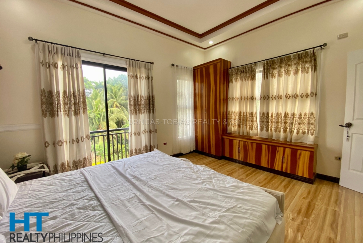 Master bedroom - Brand new house and lot for sale with 5 bedrooms located in Priscilla Estates Cabantian Buhangin Davao City