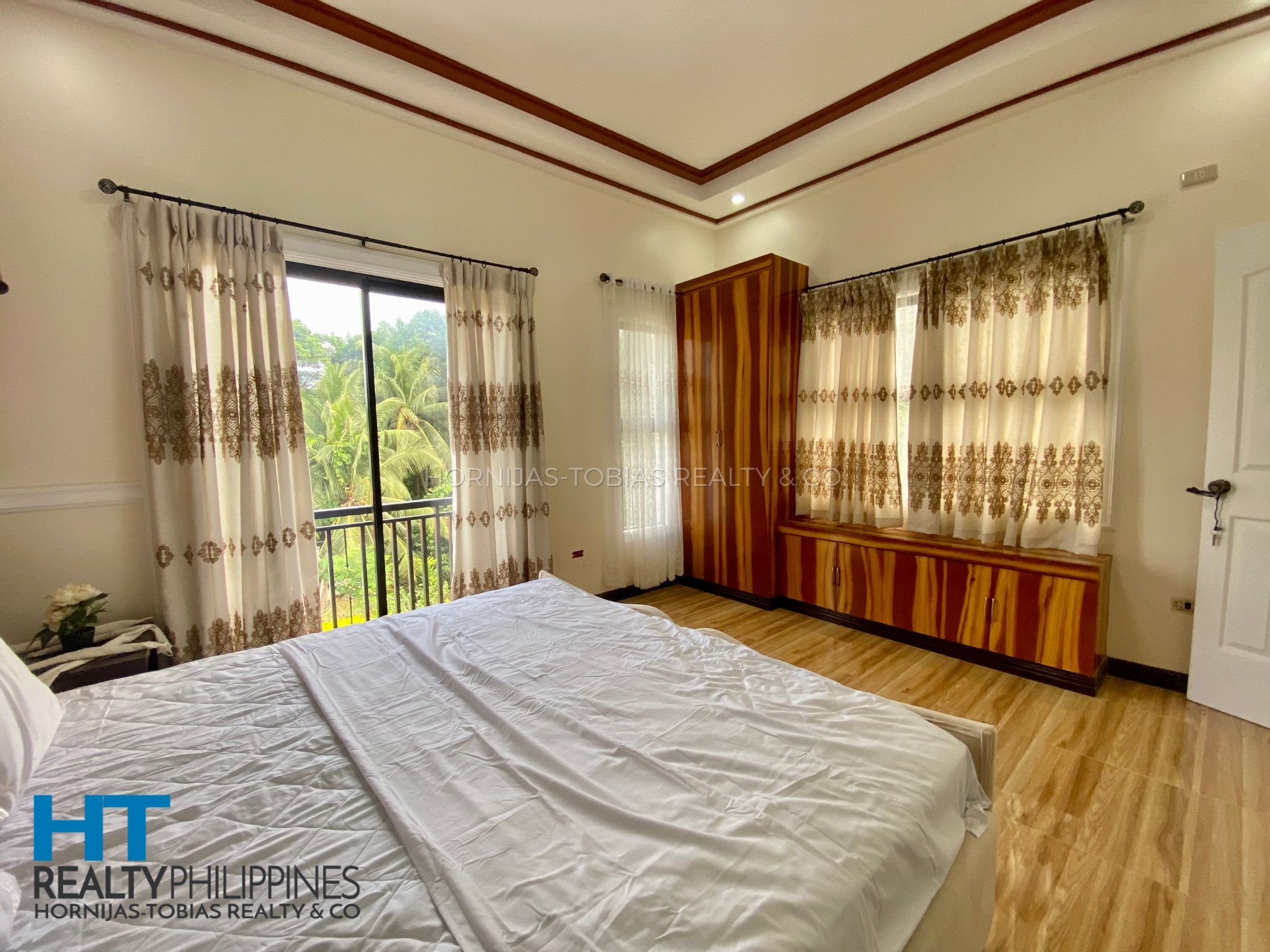 Master bedroom - Brand new house and lot for sale with 5 bedrooms located in Priscilla Estates Cabantian Buhangin Davao City