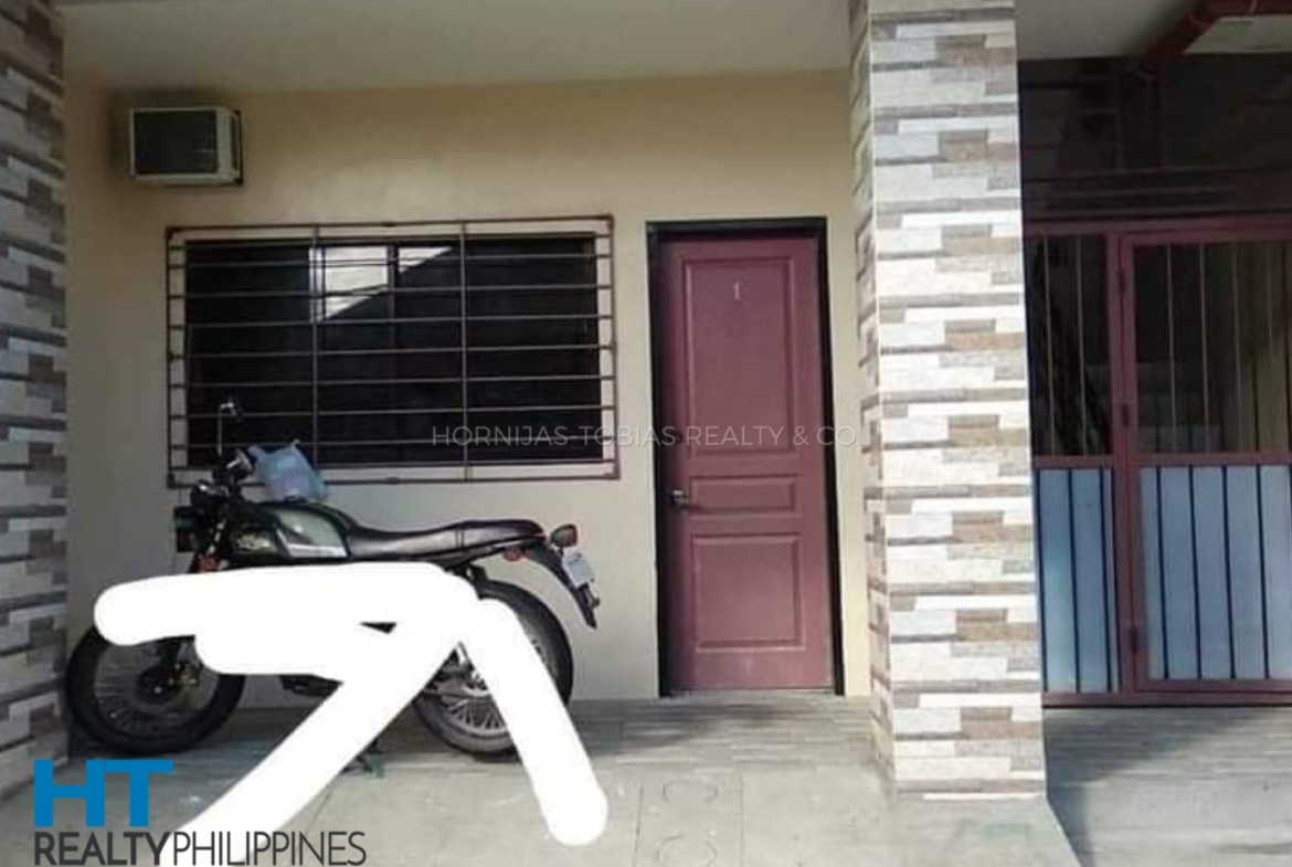 front - 12-door 4-floor income-generating apartment building for sale in Buhangin, Davao City