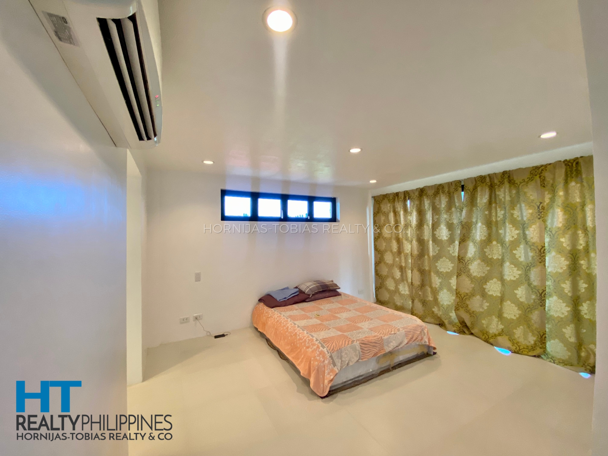 master bedroom - Newly renovated house with 4 bedrooms and 3.5 bathrooms for sale in Valle Verde Residential Estate, Panacan, Davao City