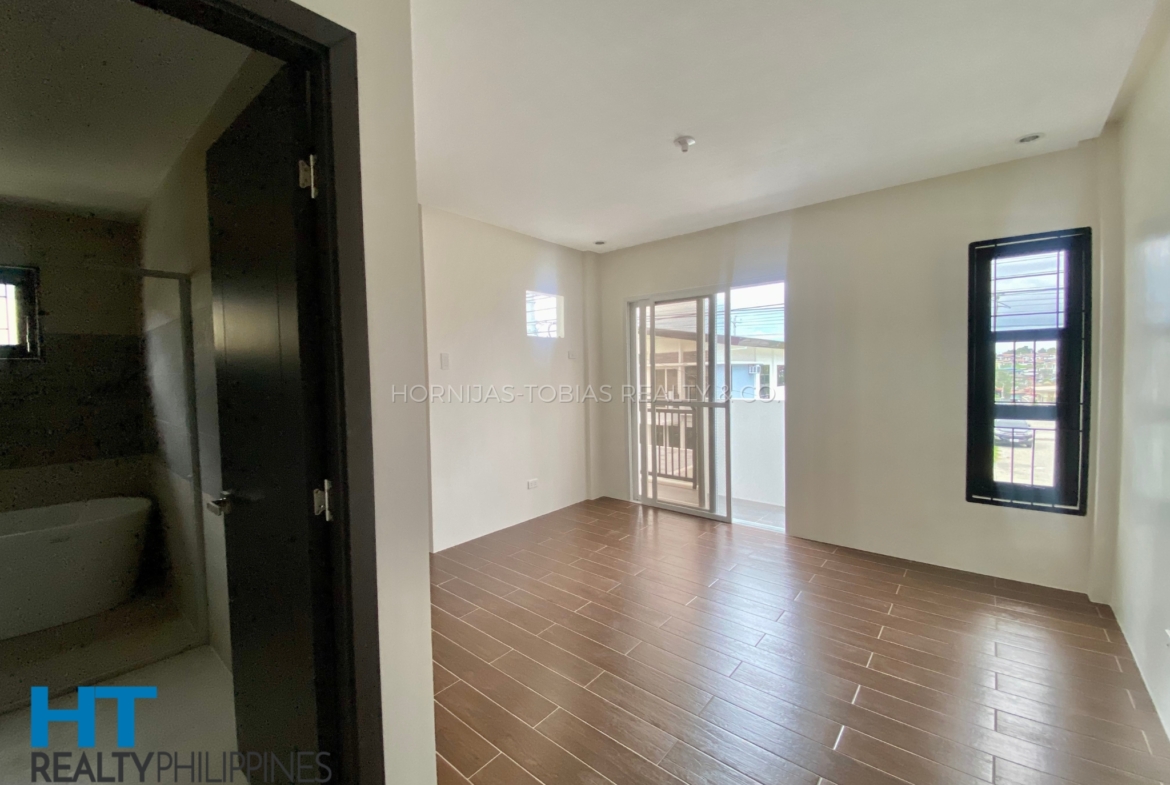 Master Bedroom - brand new move-in ready 4 bedroom 3 bathroom house for sale in Ilumina Estate 2 Communal Buhangin, Davao City