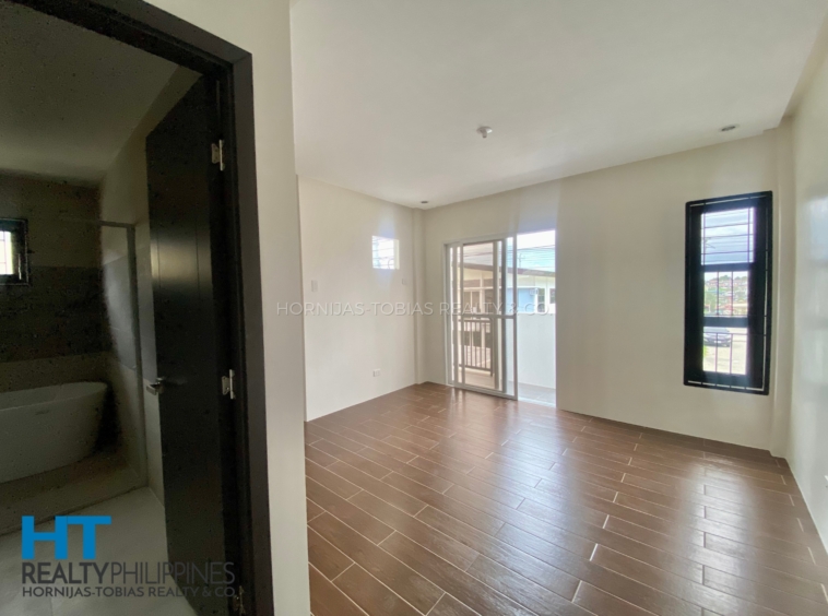 Master Bedroom - brand new move-in ready 4 bedroom 3 bathroom house for sale in Ilumina Estate 2 Communal Buhangin, Davao City