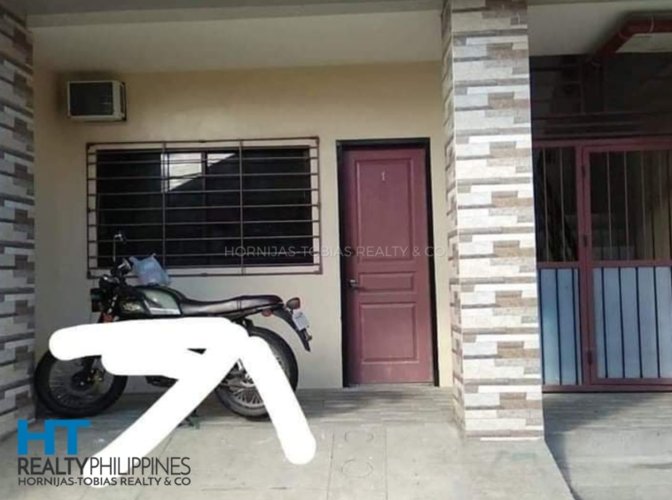 front - 12-door 4-floor income-generating apartment building for sale in Buhangin, Davao City