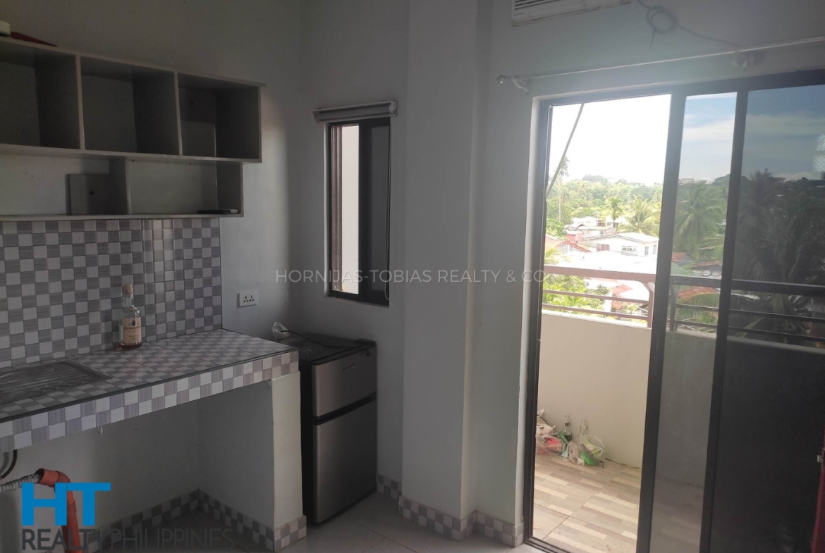 kitchen - 12-door 4-floor income-generating apartment building for sale in Buhangin, Davao City