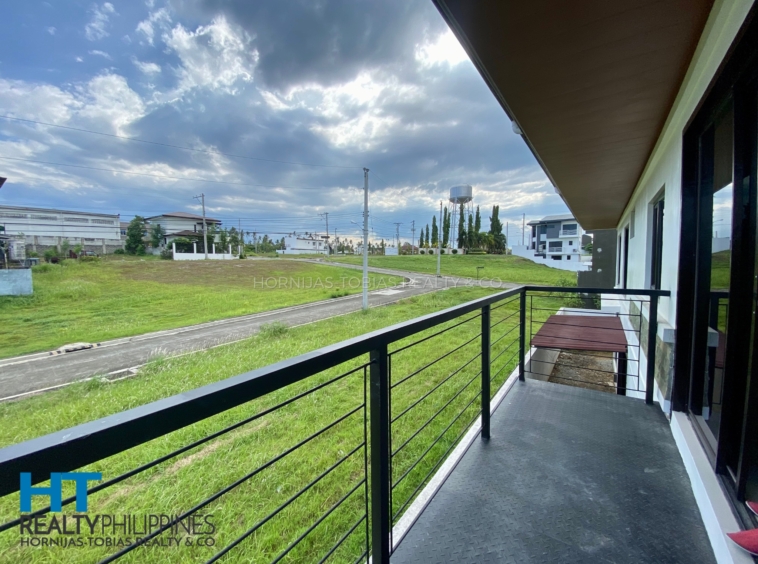 balcony - Newly renovated house with 4 bedrooms and 3.5 bathrooms for sale in Valle Verde Residential Estate, Panacan, Davao City