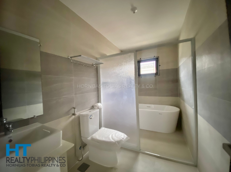 Master Bathroom with bath tub - brand new move-in ready 4 bedroom 3 bathroom house for sale in Ilumina Estate 2 Communal Buhangin, Davao City
