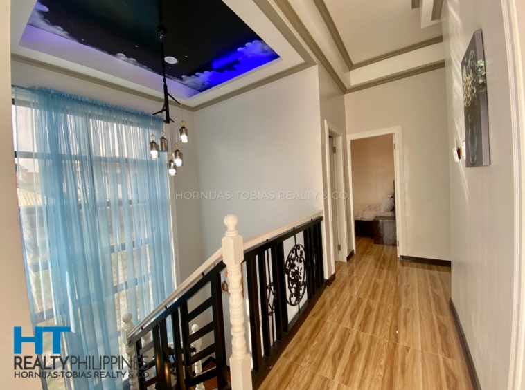 Second floor - Brand new house and lot for sale with 5 bedrooms located in Priscilla Estates Cabantian Buhangin Davao City