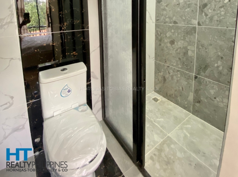 toilet - Brand new house and lot for sale with 5 bedrooms located in Priscilla Estates Cabantian Buhangin Davao City