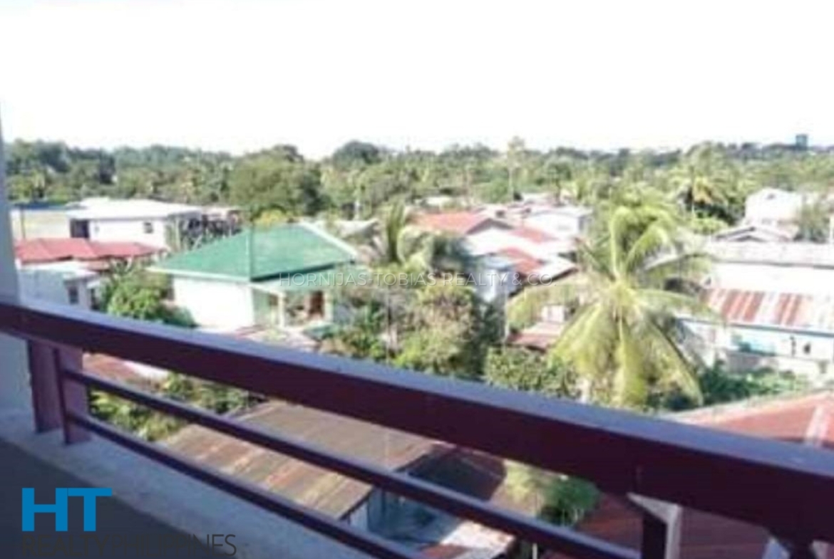 view from balcony - 12-door 4-floor income-generating apartment building for sale in Buhangin, Davao City