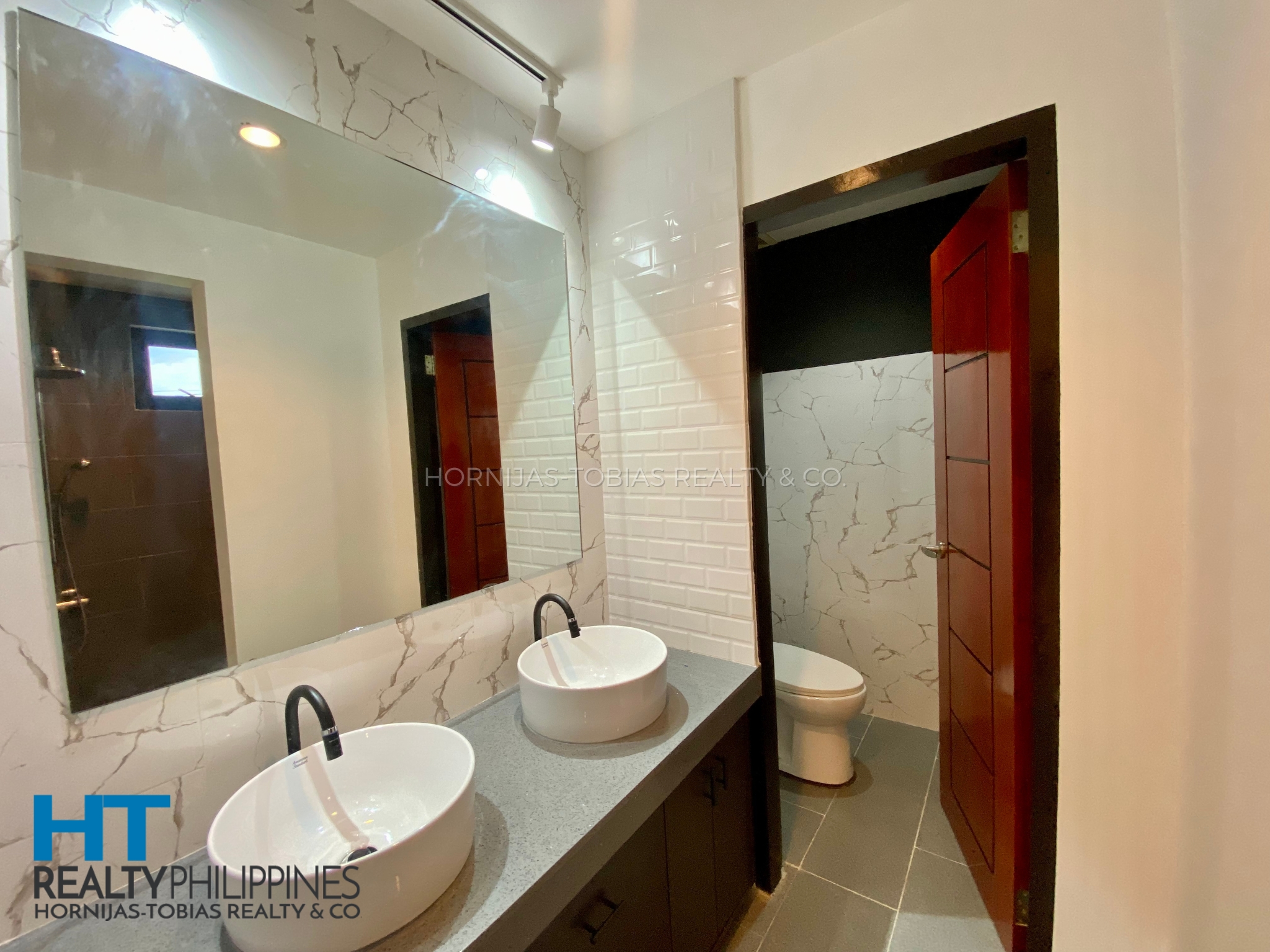 bathroom - Newly renovated house with 4 bedrooms and 3.5 bathrooms for sale in Valle Verde Residential Estate, Panacan, Davao City