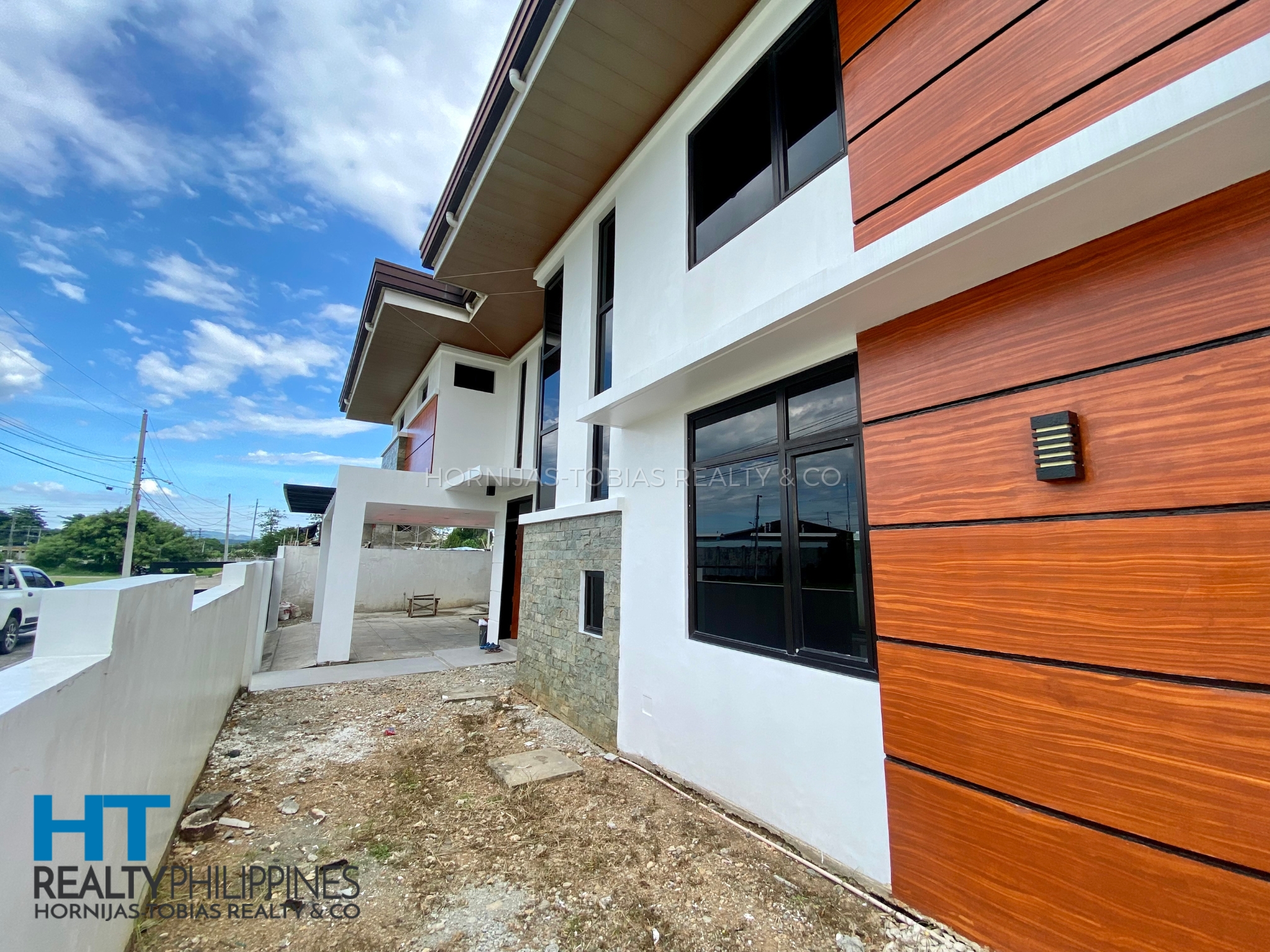 outside - Newly renovated house with 4 bedrooms and 3.5 bathrooms for sale in Valle Verde Residential Estate, Panacan, Davao City