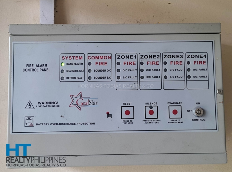 fire alarm control panel