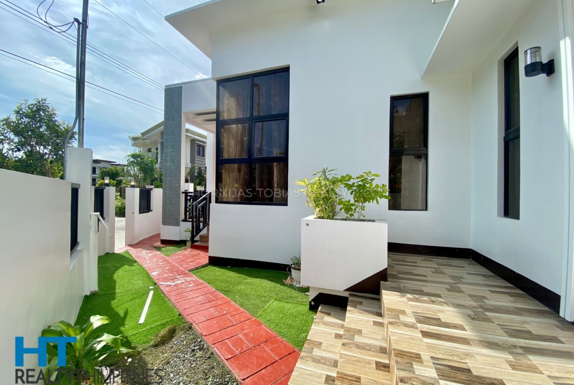 Pathway - Brand new house and lot for sale with 5 bedrooms located in Priscilla Estates Cabantian Buhangin Davao City