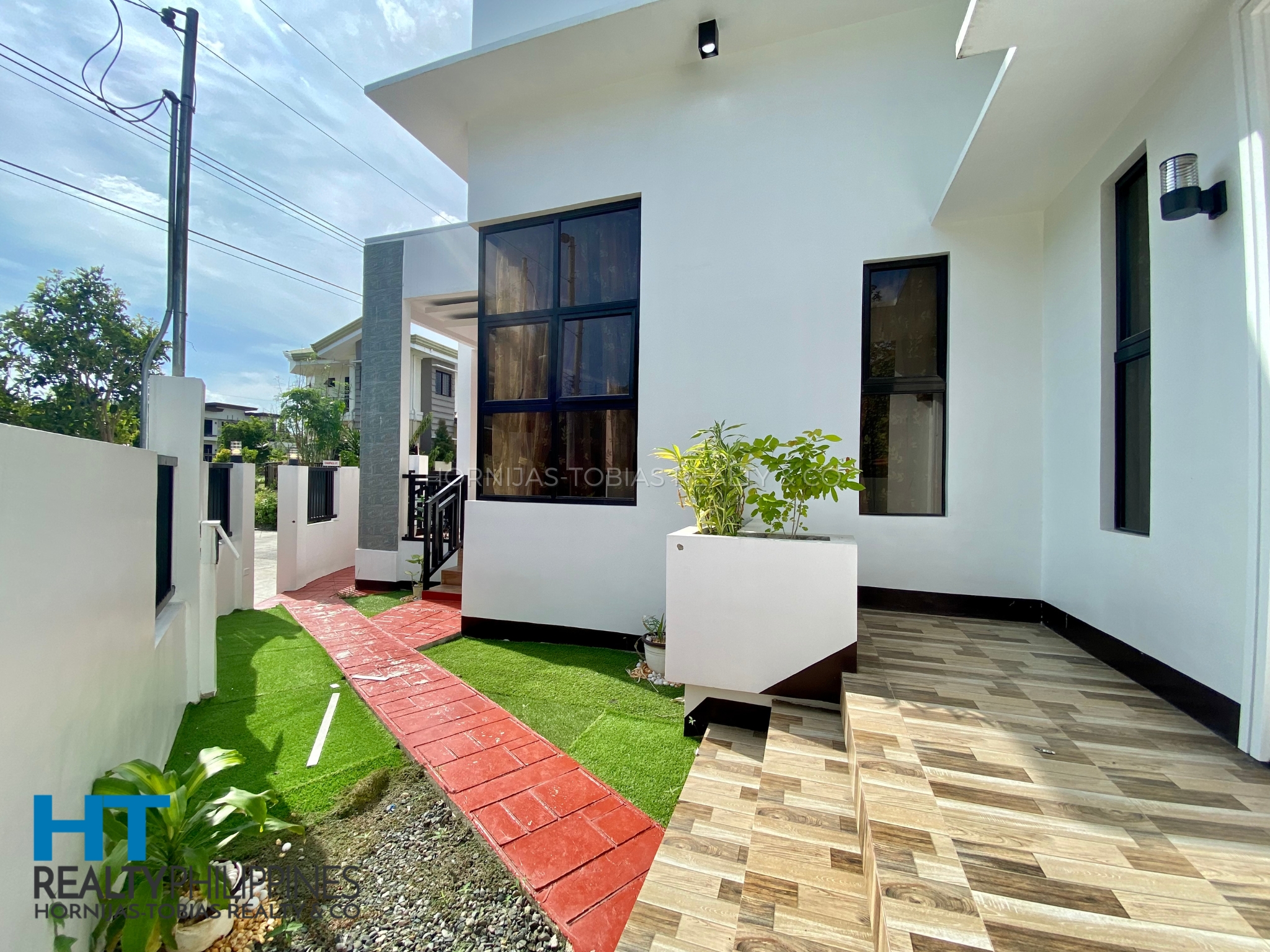 Pathway - Brand new house and lot for sale with 5 bedrooms located in Priscilla Estates Cabantian Buhangin Davao City